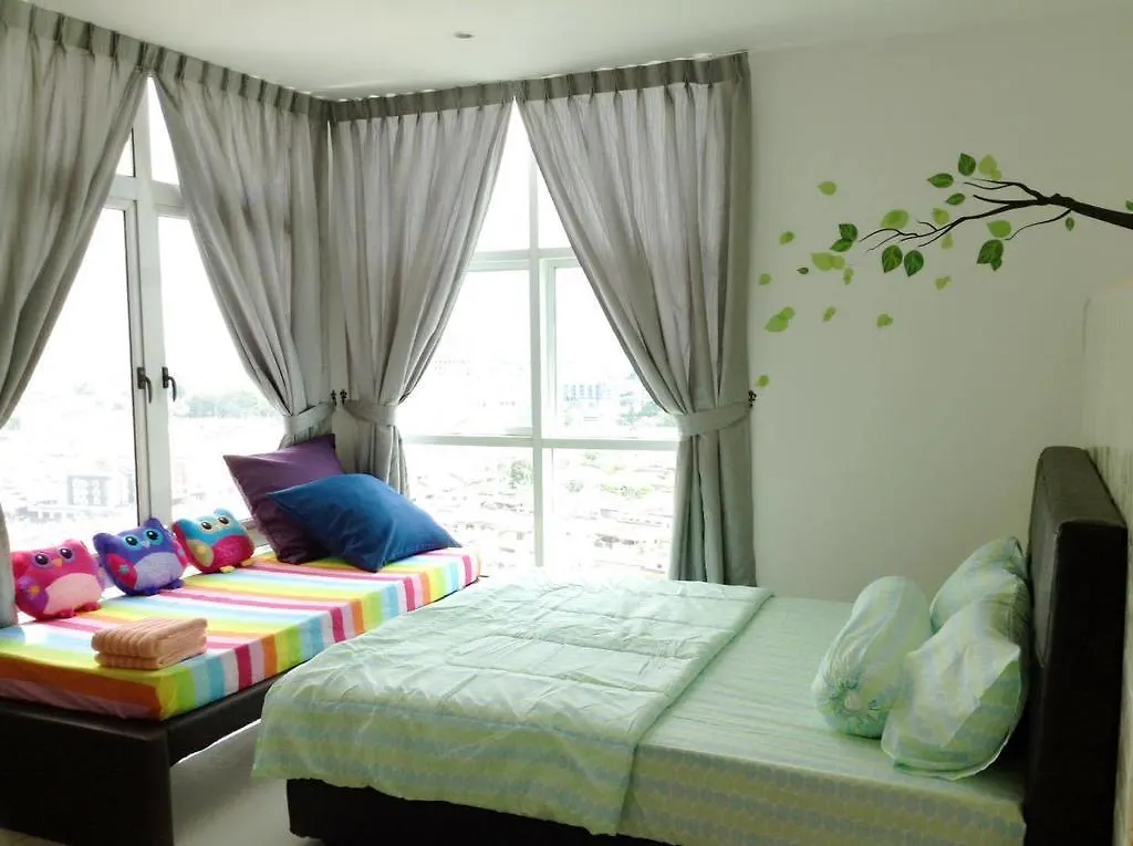 Homestay In Johor Johor Bahru 0*,